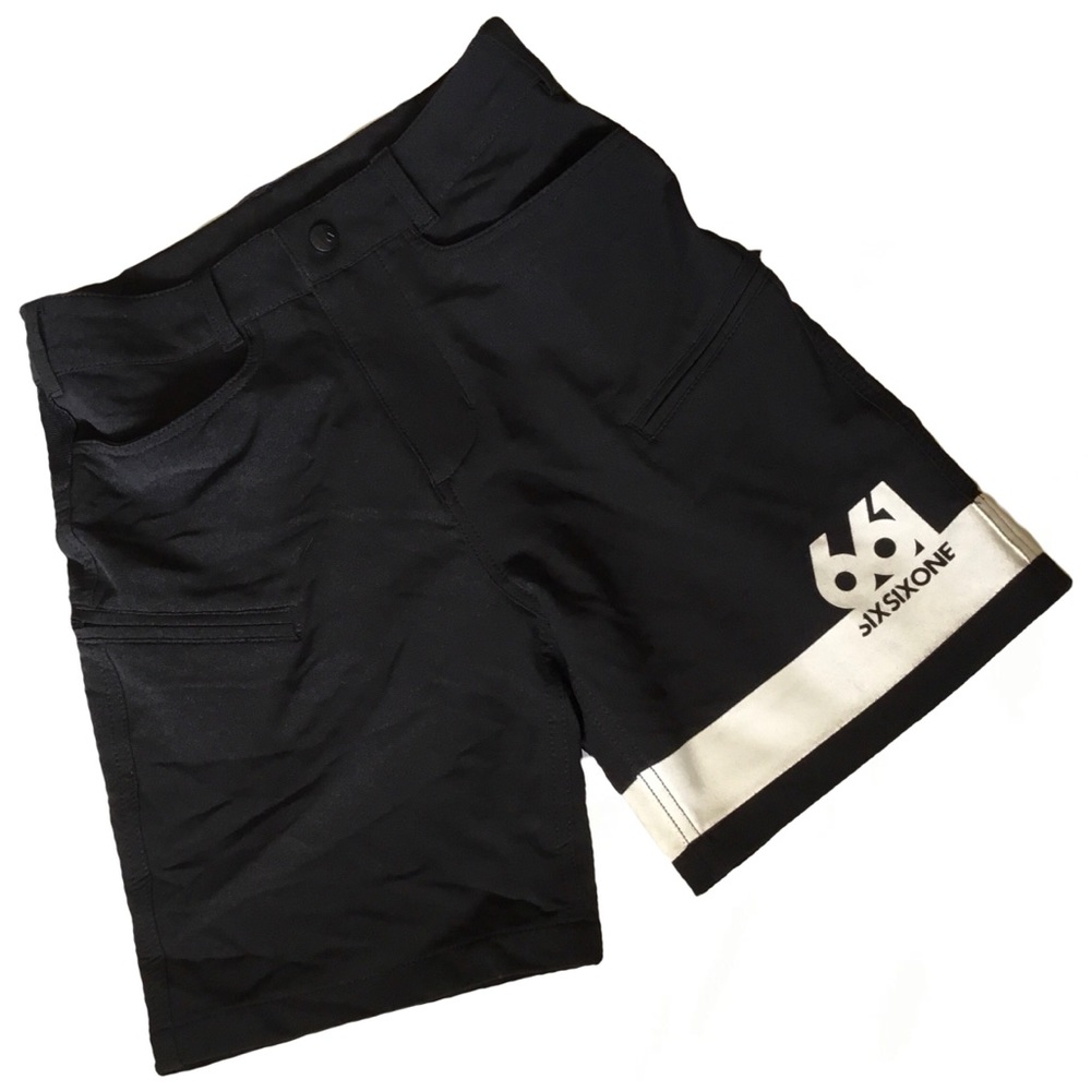 Sixsixone 661 Cycling Padded Cargo Shorts. Sz 24